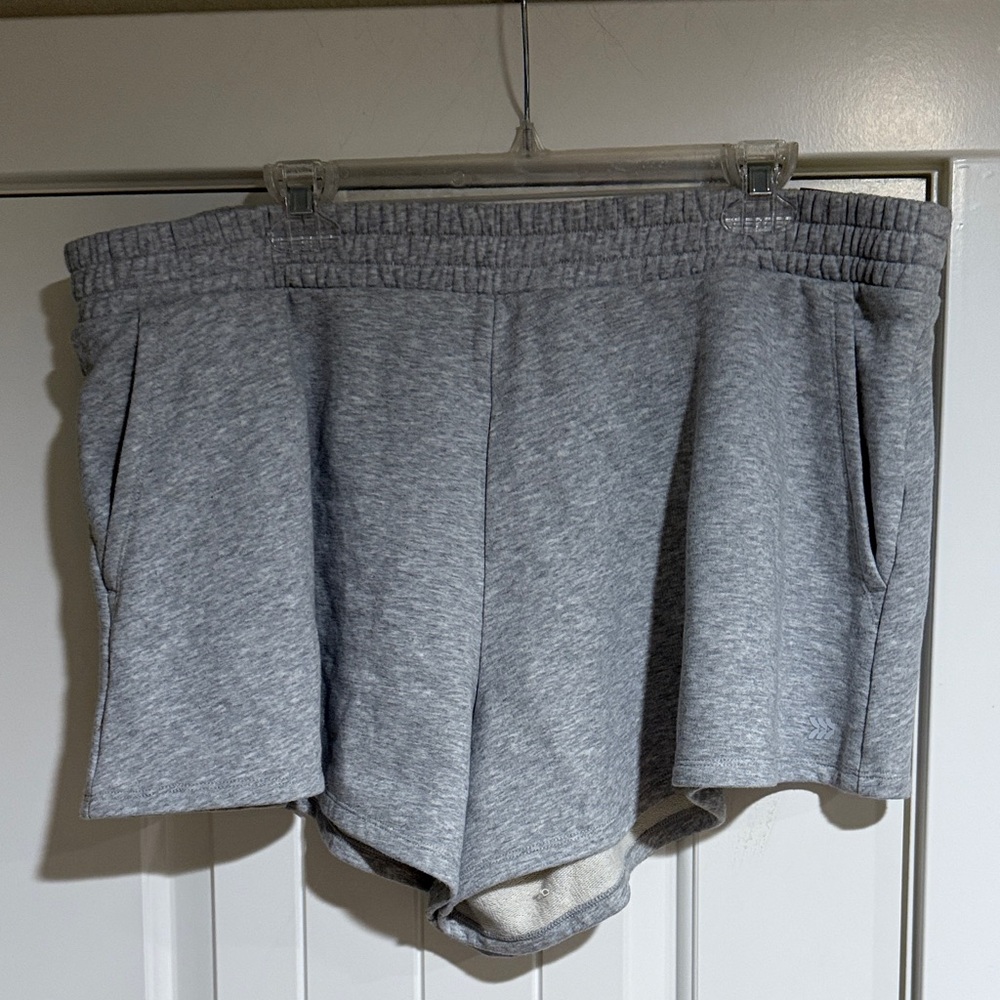All in Motion Heather Gray Women's Athletic Shorts